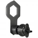 Suport auto Lamborghini Urus D8, Air Vent Mount, Compatibil MagSafe, Rotire 360 grade, Negru 5 - lerato.ro