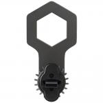 Suport auto Lamborghini Urus D8, Air Vent Mount, Compatibil MagSafe, Rotire 360 grade, Negru 6 - lerato.ro
