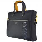 Geanta universala laptop 15 inch Lamborghini Huracan D10, Albastru 3 - lerato.ro