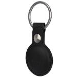 Husa de protectie Audi Synthetic Leather compatibila cu Apple AirTag, Negru 4 - lerato.ro