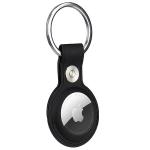 Husa de protectie Audi Synthetic Leather compatibila cu Apple AirTag, Negru 5 - lerato.ro