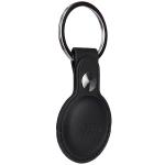 Husa de protectie Audi Synthetic Leather compatibila cu Apple AirTag, Negru 7 - lerato.ro