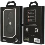 Husa de protectie Audi Synthetic Leather compatibila cu Apple AirTag, Negru 8 - lerato.ro