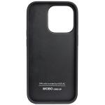 Carcasa Audi Genuine Leather compatibila cu iPhone 14 Pro, Negru 5 - lerato.ro