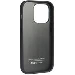 Carcasa Audi Genuine Leather compatibila cu iPhone 14 Pro, Negru 6 - lerato.ro