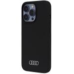 Carcasa Audi Silicone compatibila cu iPhone 13 Pro, Negru 4 - lerato.ro