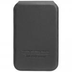 Portofel din piele Audi AU-MSCH-GT cu Stand, Compatibil MagSafe, Negru 3 - lerato.ro