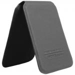 Portofel din piele Audi AU-MSCH-GT cu Stand, Compatibil MagSafe, Negru 6 - lerato.ro