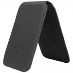 Portofel din piele Audi AU-MSCH-GT cu Stand, Compatibil MagSafe, Negru 7 - lerato.ro