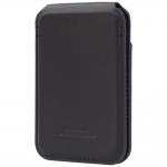 Portofel din piele naturala Lamborghini D1, Compatibil MagSafe, Negru / Verde 4 - lerato.ro