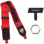 Snur pentru carcase Ducati, Lungime ajustabila, Rosu 3 - lerato.ro