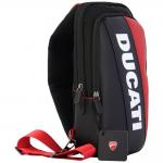 Geanta universala Ducati Shouler Bag, Curea ajustabila, Materiale durabile, Negru 3 - lerato.ro