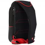 Geanta universala Ducati Shouler Bag, Curea ajustabila, Materiale durabile, Negru 5 - lerato.ro