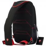 Geanta universala Ducati Shouler Bag, Curea ajustabila, Materiale durabile, Negru 6 - lerato.ro