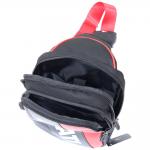 Geanta universala Ducati Shouler Bag, Curea ajustabila, Materiale durabile, Negru 8 - lerato.ro