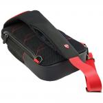 Geanta universala Ducati Shouler Bag, Curea ajustabila, Materiale durabile, Negru 9 - lerato.ro