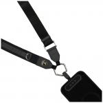 Snur pentru carcase Lamborghini D1 Crossbody Webbing, Lungime ajustabila, Negru 2 - lerato.ro