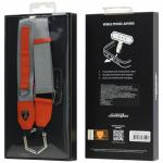 Snur pentru carcase Lamborghini D1 Crossbody Webbing, Lungime ajustabila, Portocaliu 4 - lerato.ro