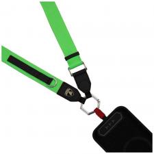 Snur telefon, Snur pentru carcase Lamborghini D1 Crossbody Webbing, Lungime ajustabila, Verde, lerato.ro