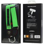 Snur pentru carcase Lamborghini D1 Crossbody Webbing, Lungime ajustabila, Verde 4 - lerato.ro