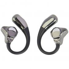 Casti wireless Lamborghini D1 Open Air, Bluetooth 6.0, 300 mAh, Autonomie 20h, USB-C, Negru