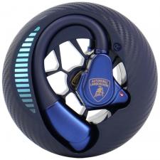 Casti wireless Lamborghini D1 Open Air, 300mAh, Autonomie 20h, Bluetooth 6.0, Albastru
