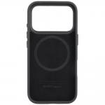 Husa Audi GT Synthetic Leather cu MagSafe compatibila cu iPhone 18 Pro / 17 Pro, Negru 6 - lerato.ro