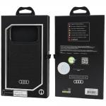 Husa Audi GT Synthetic Leather cu MagSafe compatibila cu iPhone 18 Pro Max / 17 Pro Max, Negru 6 - lerato.ro