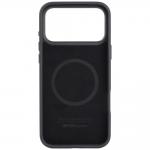 Husa Audi Leather Case cu MagSafe compatibila cu iPhone 18 Pro Max / 17 Pro Max, Negru 5 - lerato.ro