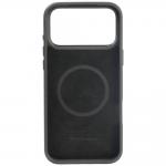 Husa Audi R8 Genuine Leather cu MagSafe compatibila cu iPhone 18 Pro Max / 17 Pro Max, Negru / Rosu 5 - lerato.ro