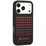 Husa Audi Sport Synthetic Leather cu MagSafe compatibila cu iPhone 18 Pro / 17 Pro, Negru 3 - lerato.ro