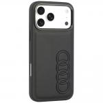 Husa Audi TT Synthetic Leather cu MagSafe compatibila cu iPhone 18 Pro Max / 17 Pro Max, Negru 3 - lerato.ro