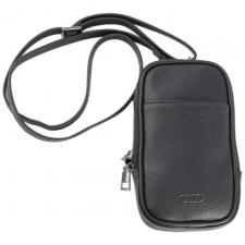 Genti dama, Geanta universala din piele sintetica Audi A6 D2, Negru, lerato.ro
