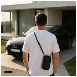 Geanta universala din piele sintetica Audi A6 D2, Negru 8 - lerato.ro