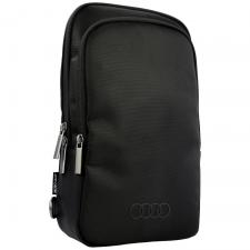 Genti, Geanta universala din poliester Audi R8 Jacquard, Negru, lerato.ro