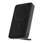 Baterie externa Aukey PB-MS02 MagSafe, 10000mAh, PD 18W, Wireless 15W, USB-C, Negru 2 - lerato.ro