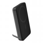 Baterie externa Aukey PB-MS02 MagSafe, 10000mAh, PD 18W, Wireless 15W, USB-C, Negru 3 - lerato.ro