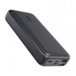 Baterie externa Aukey PB-N74S, 20000mAh, 20W PD, 22.5W SCP, Lightning/Micro-USB/USB-C, Negru 2 - lerato.ro