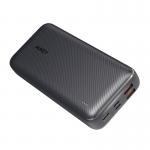 Baterie externa Aukey PB-N74S, 20000mAh, 20W PD, 22.5W SCP, Lightning/Micro-USB/USB-C, Negru 3 - lerato.ro