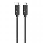 Cablu pentru incarcare si transfer date Aukey CB-TCC241, USB-C/USB-C, 240W, 0.8m, Negru 2 - lerato.ro