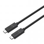Cablu pentru incarcare si transfer date Aukey CB-TCC241, USB-C/USB-C, 240W, 0.8m, Negru 3 - lerato.ro