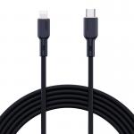 Cablu pentru incarcare si transfer de date Aukey CB-SCL1, USB Type-C/Lightning, 27W, 1m, Negru 2 - lerato.ro