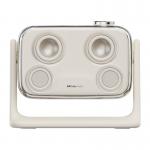 Mini videoproiector portabil Aurzen Boom, LCD, Full HD 1920 × 1080, 500 ANSI, Boxe integrate, Unghi reglabil, Bej 4 - lerato.ro