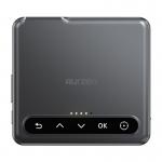 Mini videoproiector portabil Aurzen Zip, DLP, Rezolutie video 720p, 100 ANSI, 5000mAh, Boxe integrate, Unghi reglabil, Gri 9 - lerato.ro