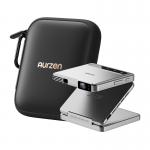 Mini videoproiector portabil Aurzen Zip, DLP, Rezolutie video 720p, 100 ANSI, 5000mAh, Boxe integrate, Unghi reglabil, Silver 3 - lerato.ro