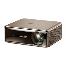 Viodeoproiector Aurzen Eazze D1 Max, LCD, Full HD 1920 × 1080, 1000 ANSI, USB, HDMI, Iesire audio, Difuzoare integrate, Bluetooth, WiFi, Maro