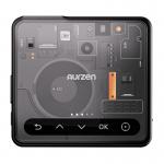 Mini videoproiector portabil Aurzen Zip Trifold Cyber, DLP, Rezolutie video 720p, 100 ANSI, 5000mAh, Difuzoare integrate, Unghi reglabil, USB-C, Dark Grey 7 - lerato.ro