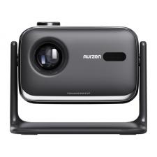 Videoproiector Aurzen Boom Mini, LCD, Rezolutie video 1920 × 1080P, 500 ANSI, Difuzoare integrate 10W, 2x USB-A, 1x HDMI, 1x Iesire audio, WiFi, Bluetooth, Negru