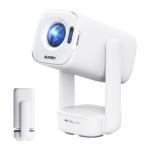Videoproiector Aurzen D1Air, Rezolutie video 1080p, 280 ANSI, Difuzoare integrate, 20000mAh, WiFi, Bluetooth, Alimentare USB-C, Alb 3 - lerato.ro