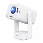 Videoproiector Aurzen D1Air, Rezolutie video 1080p, 280 ANSI, Difuzoare integrate, 20000mAh, WiFi, Bluetooth, Alimentare USB-C, Alb 2 - lerato.ro